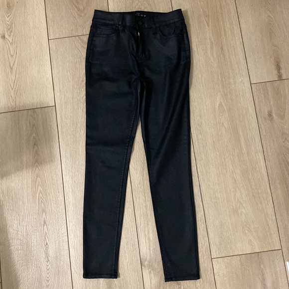 White House Black Market skinny coated jeans - Picture 7 of 12